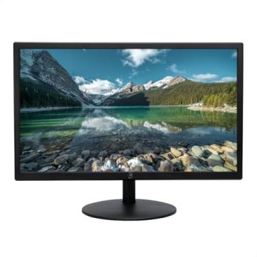 Imagem de Monitor LED 20 Brazil PC 20WR - 1600x900-75Hz - 5ms - Furação Vesa - HDMI e VGA - Preto