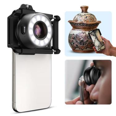 Imagem de Microscópio para Celular APEXEL 120X - Lente de Alta Qualidade