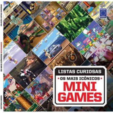 Imagem de Coleção Listas Curiosas - Os Mais Icônicos Mini Games