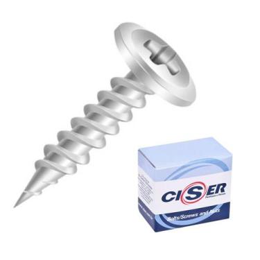 Imagem de Parafuso Flangeado Philips 4,2x13mm P/ Forro Pvc Unidade - Ciser