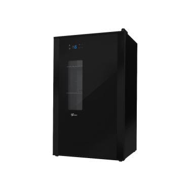 Imagem de Cervejeira Fischer Infinity Multi 92 Litros com Painel Digital e Iluminação LED Preto 127V