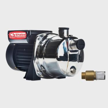 Imagem de Bomba Autoaspirante Tjet-60 1/2 Cv Monofásico Motor Thebe Ip44 127/220v