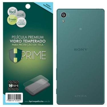 Imagem de Pelicuça HPrime Sony Xperia Z5 5.2 - verso - Vidro Temperado