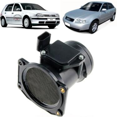 Imagem de Medidor Fluxo Ar Maf Vw Golf 1.6 8V 2001 Audi A3 1996 A 2001