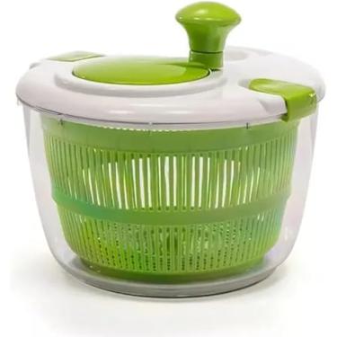 Imagem de Seca Saladas Centrífuga Secador De Folhas Verduras Grande 5 L