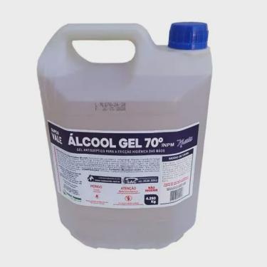Imagem de Alcool gel super vale 70 inpm 4,250KG