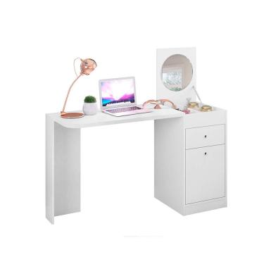 Imagem de Penteadeira com Espelho Desejo Branca