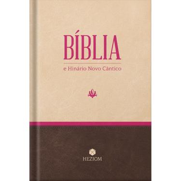 Imagem de Bíblia E Hinário Novo Cântico Ara Capa Dura Rosa