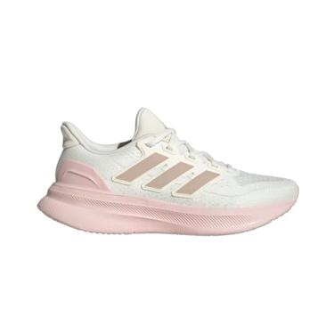 Imagem de adidas Tênis feminino Ultrabounce 2-Legacy, Branco/Wonder Taupe/Preto, 41