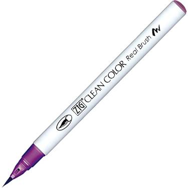 Imagem de CANETA ZIG PEN REAL BRUSH RED GRAPE RB 6000AT 811