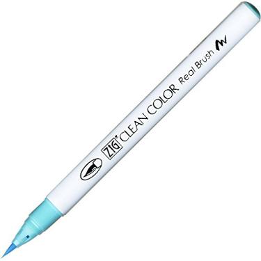 Imagem de CANETA ZIG PEN REAL BRUSH LIGHT BLUE RB 6000AT 036