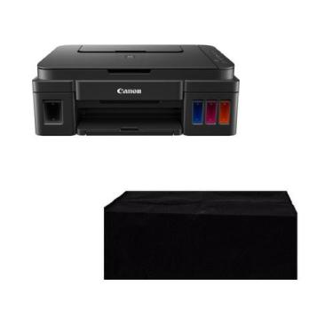 Imagem de Capa Para Impressora Multifuncional Canon Pixma G3100 Preta - VIP CAPA