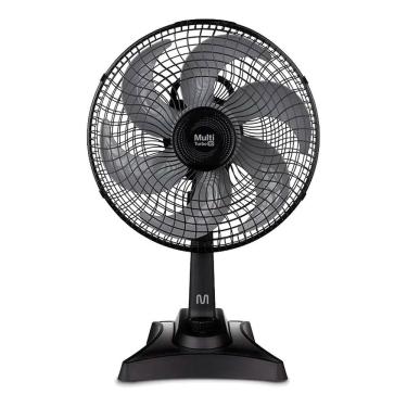 Imagem de Ventilador De Mesa Multi Vl301 Turbo com 6 pás 30cm 55w