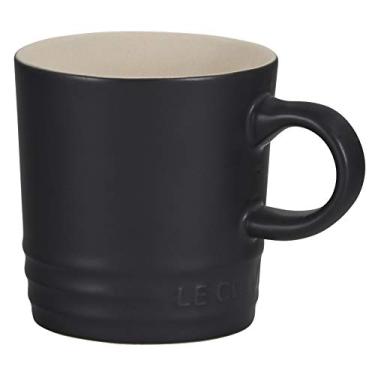 Imagem de Le Creuset Caneca 100ml Matte Black