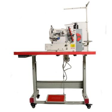 Imagem de Máquina Costura Industrial Galoneira Plana Eletrônica Control Box Acoplado ao Cabeçote SS5-01-CBDE-UT-ST-SH-QI Sun Special