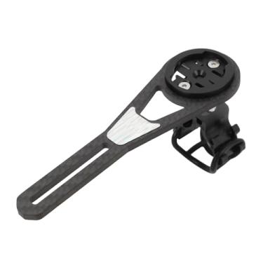 Imagem de Suporte de Computador de Bicicleta para Blackbird Carbon Fiber Bike Mount Mount Lightweight Off para Bryton Xoss Com Posicionamento de Visão Platada (Curto)