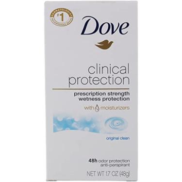 Imagem de Dove Desodorante Clinial Protection, Original Clean, 50 Ml (Pacote Com 6) (Pacote)