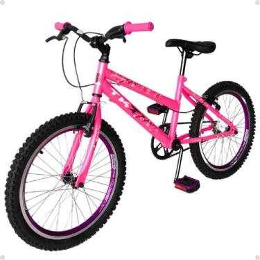 Imagem de Bicicleta TKZ Sakura Princess Aro 20 Alumínio - TKZ Bike Bicicletas, R