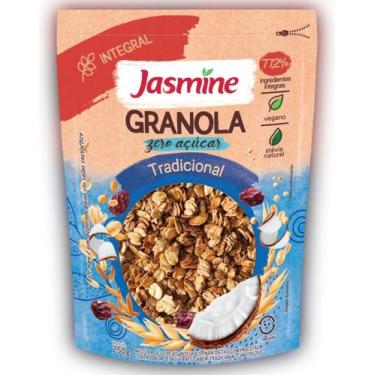 Imagem de Granola Integral Zero Acucar Tradicional Jasmine 250g