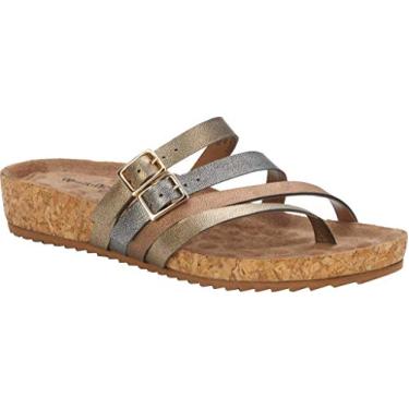 Imagem de Walking Cradles Oxford Cobra feminino, Mini guepardo caramelo, 6 Wide