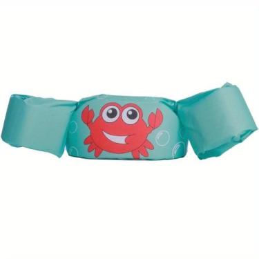 Imagem de Anel de Braço e Colete de Flutuação para Bebês - Equipamento de Nataçã
