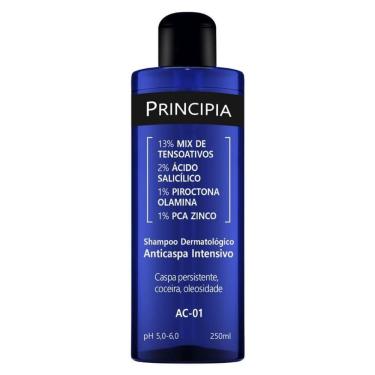 Imagem de Shampoo Dermatologico Principia Anticaspa Intensivo AC-01 250ml