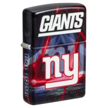 Imagem de Zippo NFL New York Giants 540 Isqueiro de bolso fosco