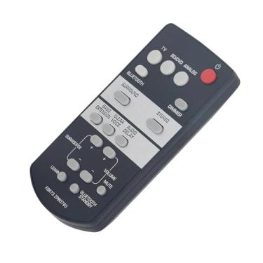 Imagem de ALLIMITY ZP80760 Controle remoto de substituição compatível com Yamaha com subwoofers Sound Bar Home Audio YAS-105 ATS-1050 SRT-700