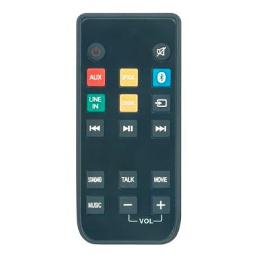 Imagem de R7114S Novo controle remoto de substituição adequado para sistema de barra de som BlackWeb Bluetooth 2.1 canais BWA18SB001