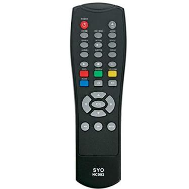 Imagem de NC092 NC092UL Controle remoto de substituição aplicável para Sanyo FWBP505F FWBP505FK FWBP505FP FWBP505FN FWBP505FQ FWBP506FF FWBP507FF Blu-ray Disc DVD Player