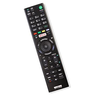 Imagem de ALLIMITY RMT-TX100D Controle remoto substituído compatível com Sony Smart TV KDL-55W755C KDL-55W756C KDL-50W80xC KDL-50W75xC KDL-50W755C KDL-50W756C KDL-43W808C KDL-43W809C KDL-43W75xC