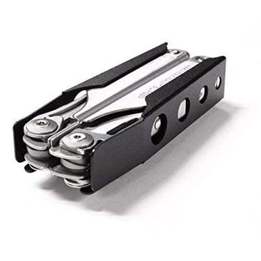 Imagem de RAE GEAR - Kit de bainha de surge e broca compatível com multiferramentas Leatherman para militares | Bombeiro | Equipamento policial (clipe de cinto de 5,7 cm) (ferramenta não incluída)