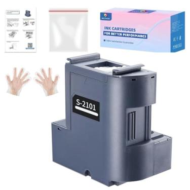 Imagem de C13S210125 S210125 SC23MB Caixa de manutenção de tinta para impressora Epson Surecolor SC-F170 SC-F100 SC-F130 SC-F160 Tanque de tinta residual