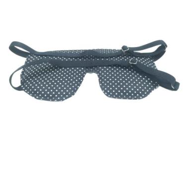 Imagem de Máscara Para Dormir Tapa Olho Confortável Ajustável Adulto/Juvenil - L