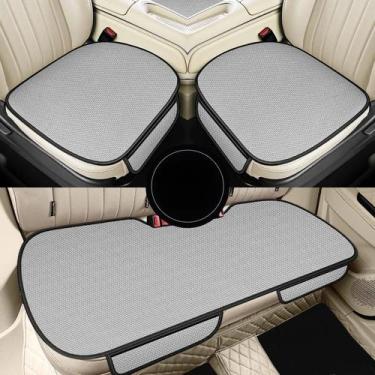 Imagem de Capa de Assento de Carro Respirável - Para Banco Dianteiro e Traseiro,