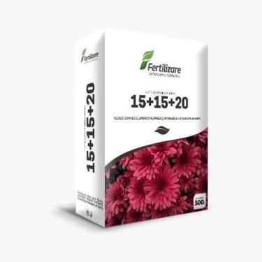 Imagem de Fertilizante mineral misto adubo 15-15-20 fertilizare - 500g
