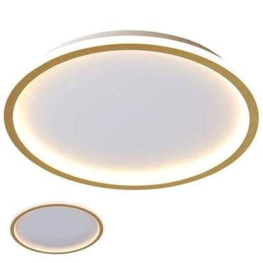 Imagem de Lustre Plafon 3 em 1 LED Minimalista Moderno Residencial Comercial Ilu