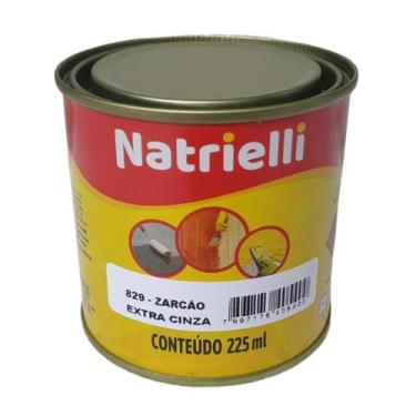 Imagem de zarção extra cinza natrielli