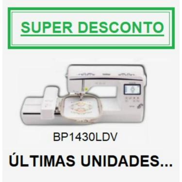 Imagem de Máquina De Bordar Brother Bp1530l + 700 mil matrizes vialink