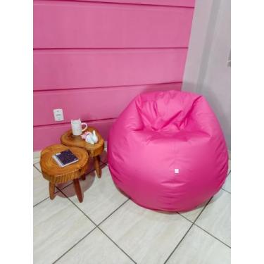 Imagem de Puff Redondo M Infantil 85cm de circunferência em corano original ( CO