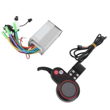 Imagem de Controlador, Acessório para Bicicleta Elétrica Scooter Substituição Peças Kit Controlador LCD Display Contro Controlador Elétrico Sem Escova (Modelo dual-mode tela colorida 48V