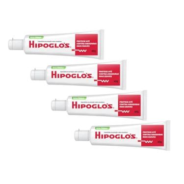 Imagem de Kit 4 unidades Creme para assadura Hipoglós 40g
