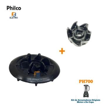 Imagem de Arrastes Originais do Motor e Do Copo Liquidificador Philco PH700