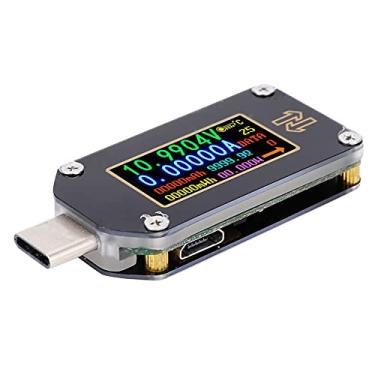 Imagem de Tipo C Digital LCD Display USB TOTOR TOTAGEM Multímetro de Energia de Corrente para Entusiastas Eletrônica (TC66 Aliexpress $ 19, eBay $ 21, $ 21)
