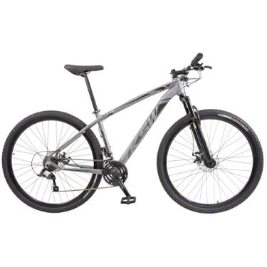 Imagem de BICICLETA ARO 29 KSW XLT COLOR - 24 VELOCIDADES (Grafite, 19)