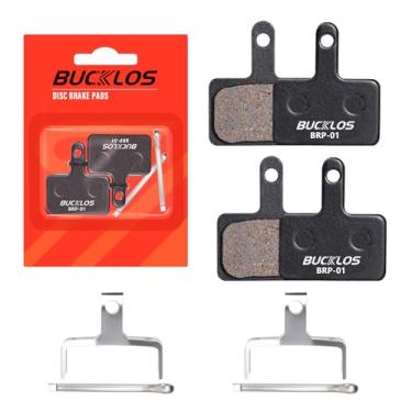 Imagem de BUCKLOS Pastilhas De Freio A Disco Para Bicicleta Trp Tektro Shimano Mt200 Deore Br-M575 M525 M515 T615 T675 M505 M495 M486 M485 M475, Freios Bicicleta, Mountain Bike/Bicicleta Elétrica/Estrada/Scoo