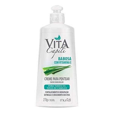 Imagem de Creme Pentear Vita Capili Babosa 270G, Muriel