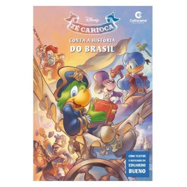 Imagem de Plural - Zé Carioca Conta A História Do Brasil - Hq Disney