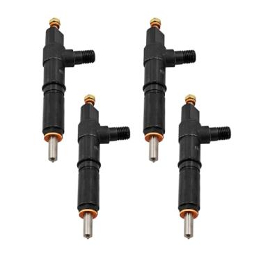 Imagem de Injetor de combustível adequado para Kubota V2203 MDI Tier 2 V2403 Motor adequado para Bobcat Loader S130 S150 S160 S175 S185 S510 Apto para escavadeira Bobcat B300 BL370 331 334 335 5600 0