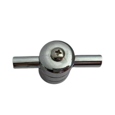 Imagem de menolana Tambor Lug Metal Bateria Percussão Peça Acessório Instrumento Musical Peças de Bateria Acessórios Fácil de Instalar Substituir Orelha de Caixa, Dupla Face